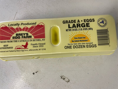 Eggs
(*LIMIT 1 per household*)