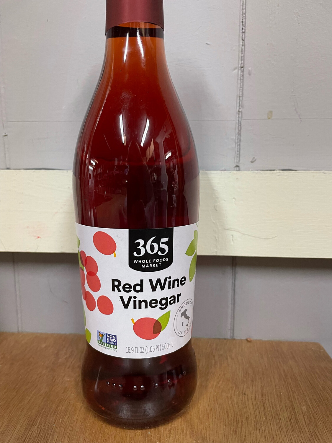 Red Wine Vinegar 
(*LIMIT 1 Vinegar per household*)
