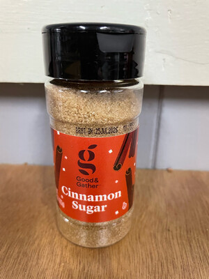 Cinnamon Sugar
(*LIMIT 1 per household*)