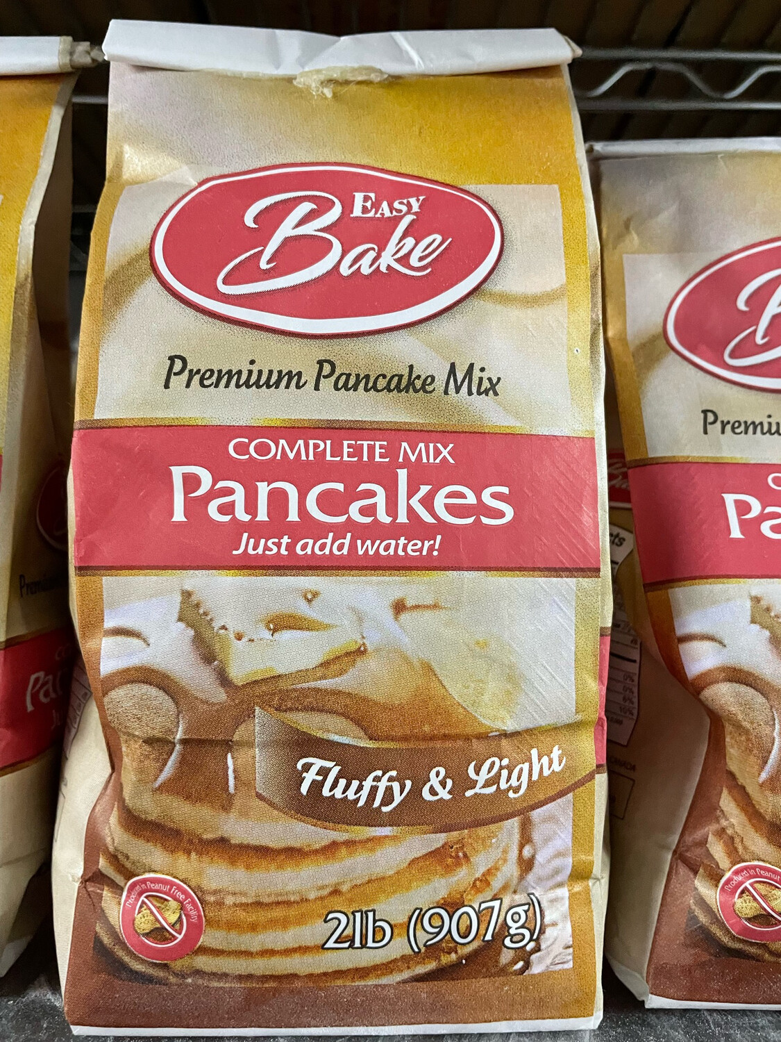 Pancake Mix (*LIMIT 1 per household*)