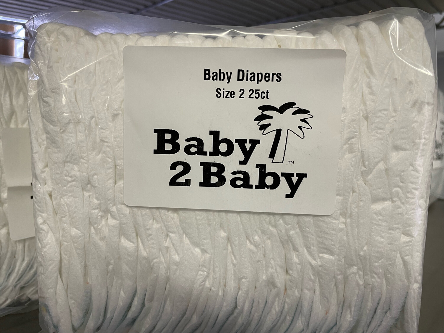 Diapers (Size 2)