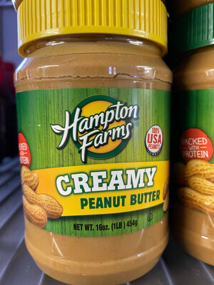 Peanut Butter (*LIMIT 1 per household*)