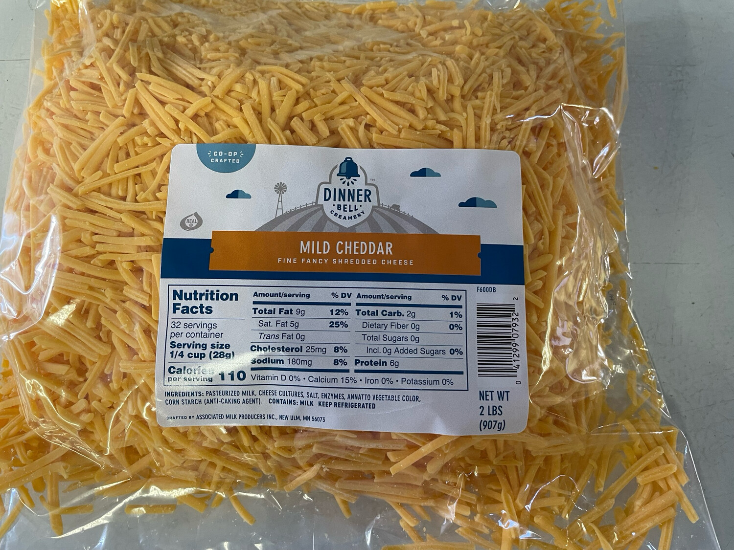 Cheese
(*LIMIT 1 CHEESE per household*)