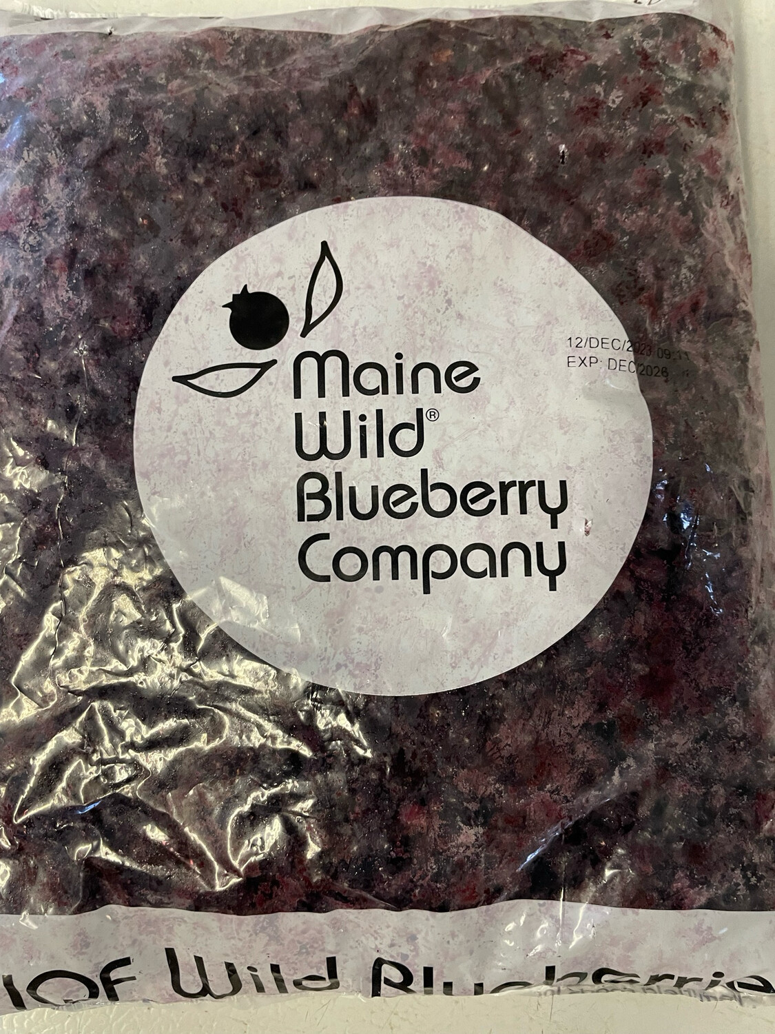 Frozen Blueberries
(*LIMIT 1 per household*)