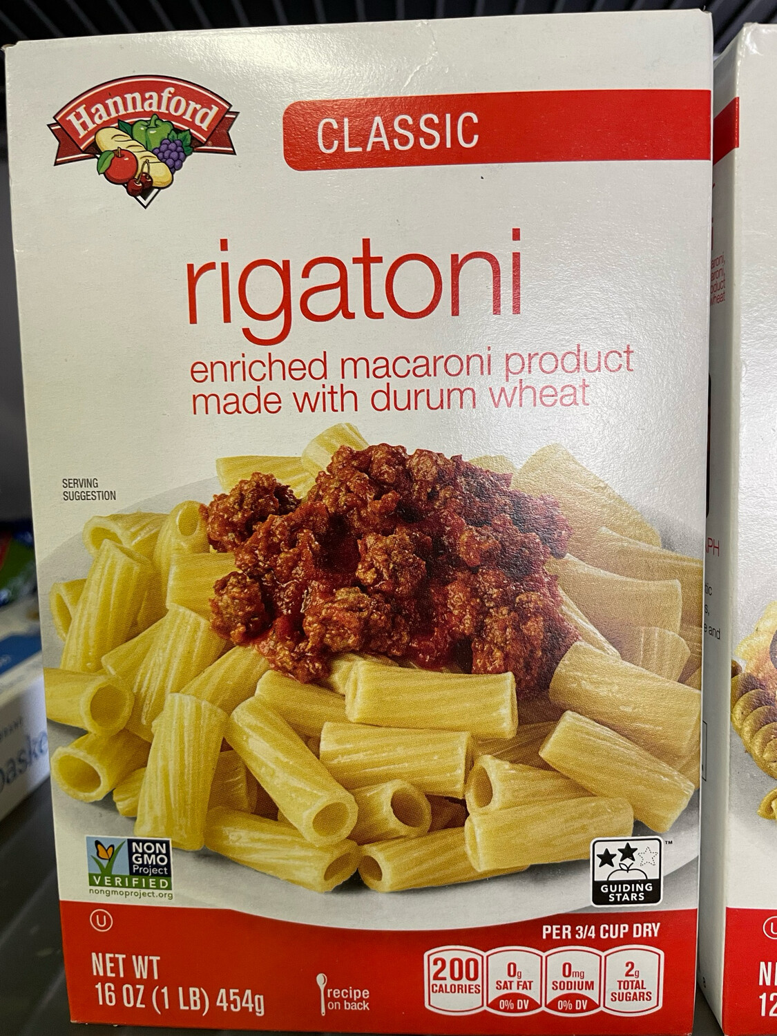Assorted Pasta
(*LIMIT 1 per household*)