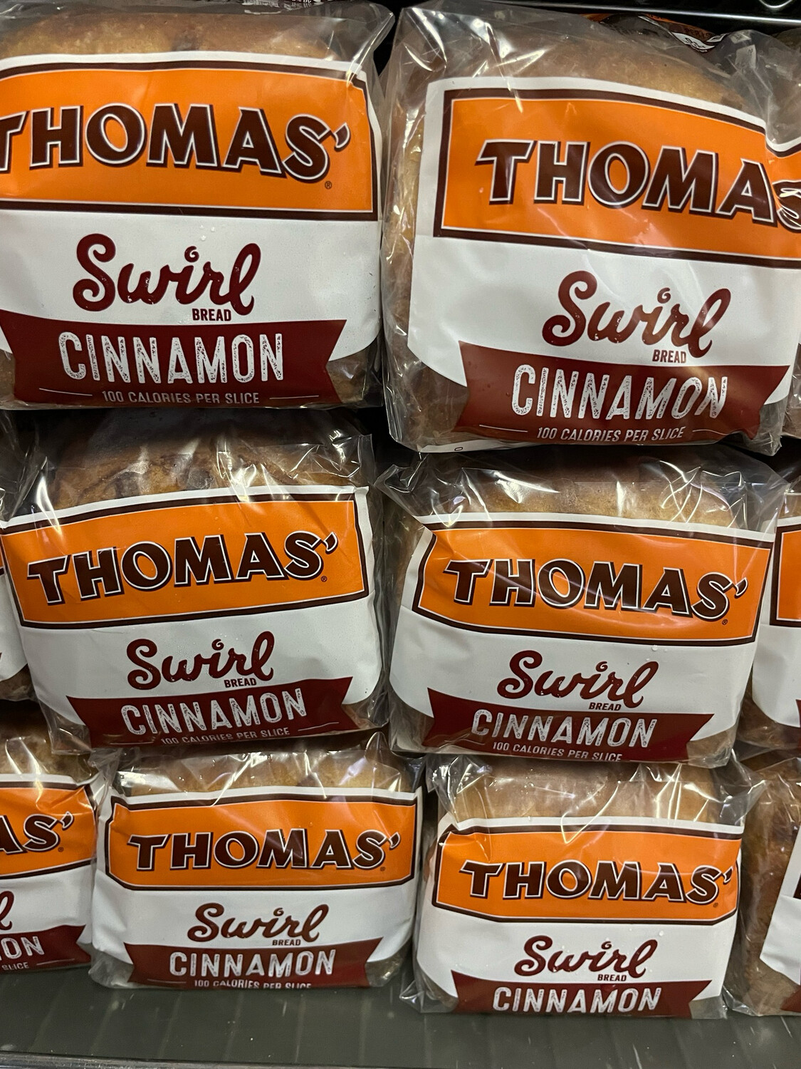 Cinnamon Swirl Bread
(*LIMIT 1 per household*)