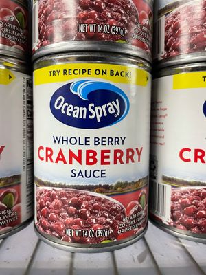 Cranberry Sauce