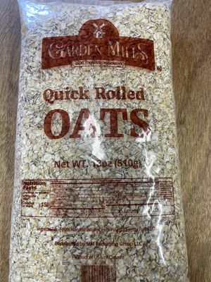 Quick Oats (*LIMIT 1 per household*)