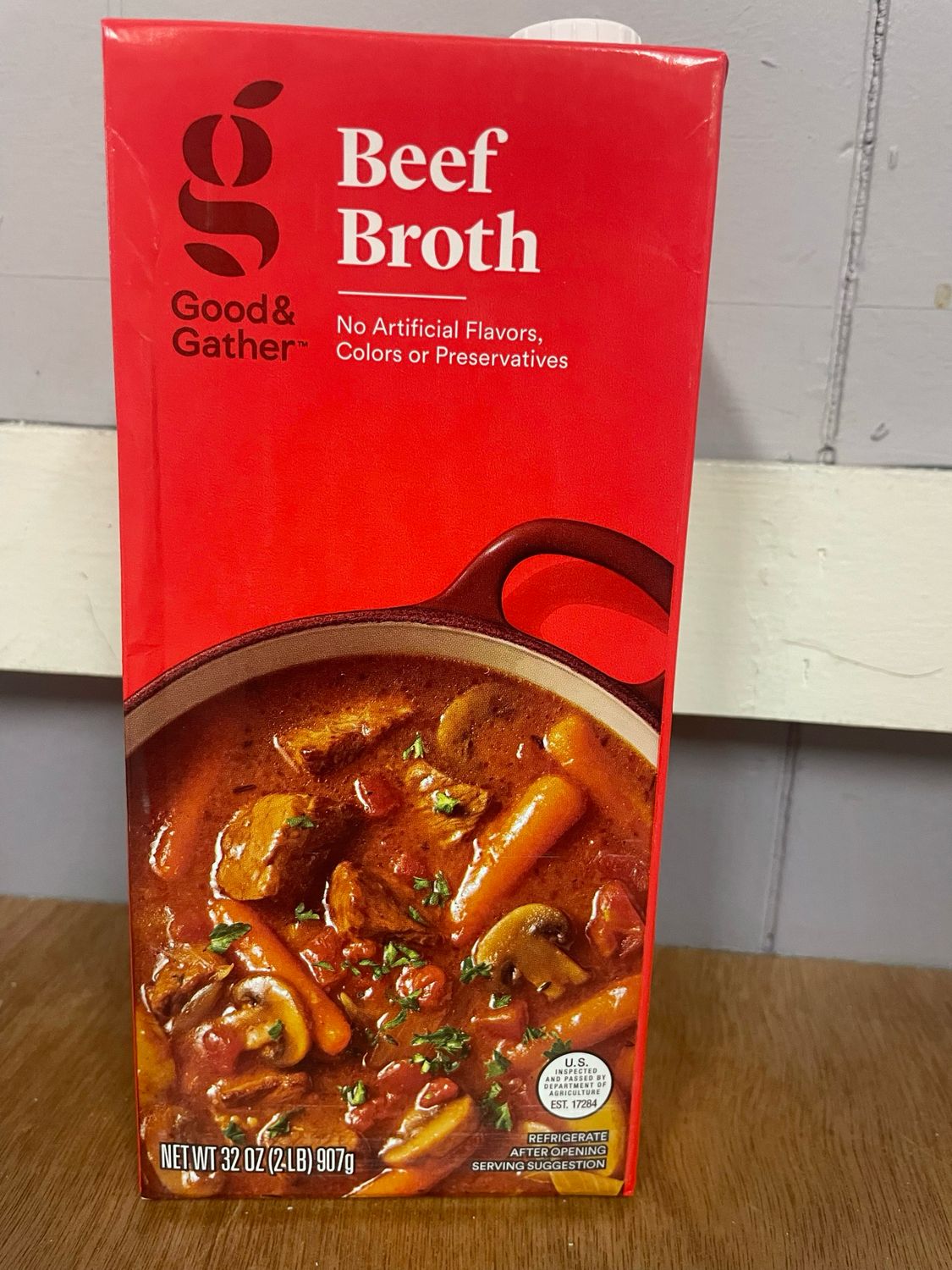 Broth (*LIMIT 1 per household*)