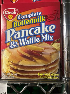 Pancake Mix (*LIMIT 1 per household*)