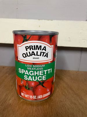 Spaghetti Sauce (*LIMIT 1 per household*)