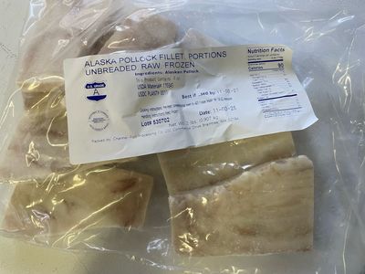 Polluck Fillets (*LIMIT 1 per household*)