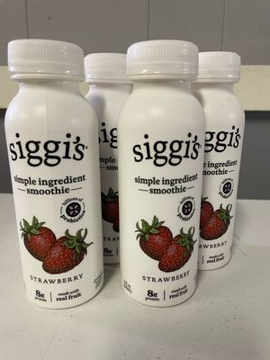 Siggi’s Drinkable Yogurt (Strawberry) (4pk) (*LIMIT 2 per household*)