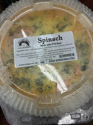 Prepared - Large Quiche (*LIMIT 1 per household*)