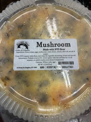 Prepared - Large Quiche (*LIMIT 1 per household*)