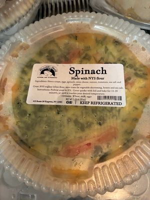 Prepared - Large Quiche