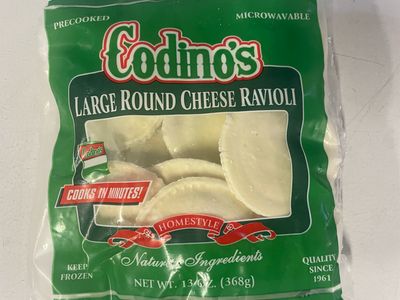 Frozen Ravioli (*LIMIT 3 per household*)