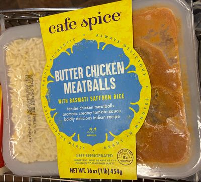 Prepared - Butter Chicken Meatballs (*LIMIT 1 per household*)