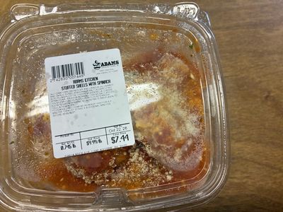 Prepared - Stuffed Shells (*LIMIT 1 per household*)