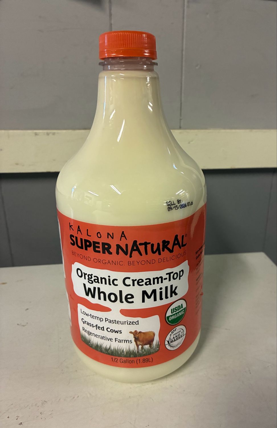 Whole Milk (Organic) (*LIMIT 1 per household*)