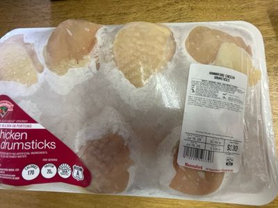 Chicken (*LIMIT 1 MEAT per household*)