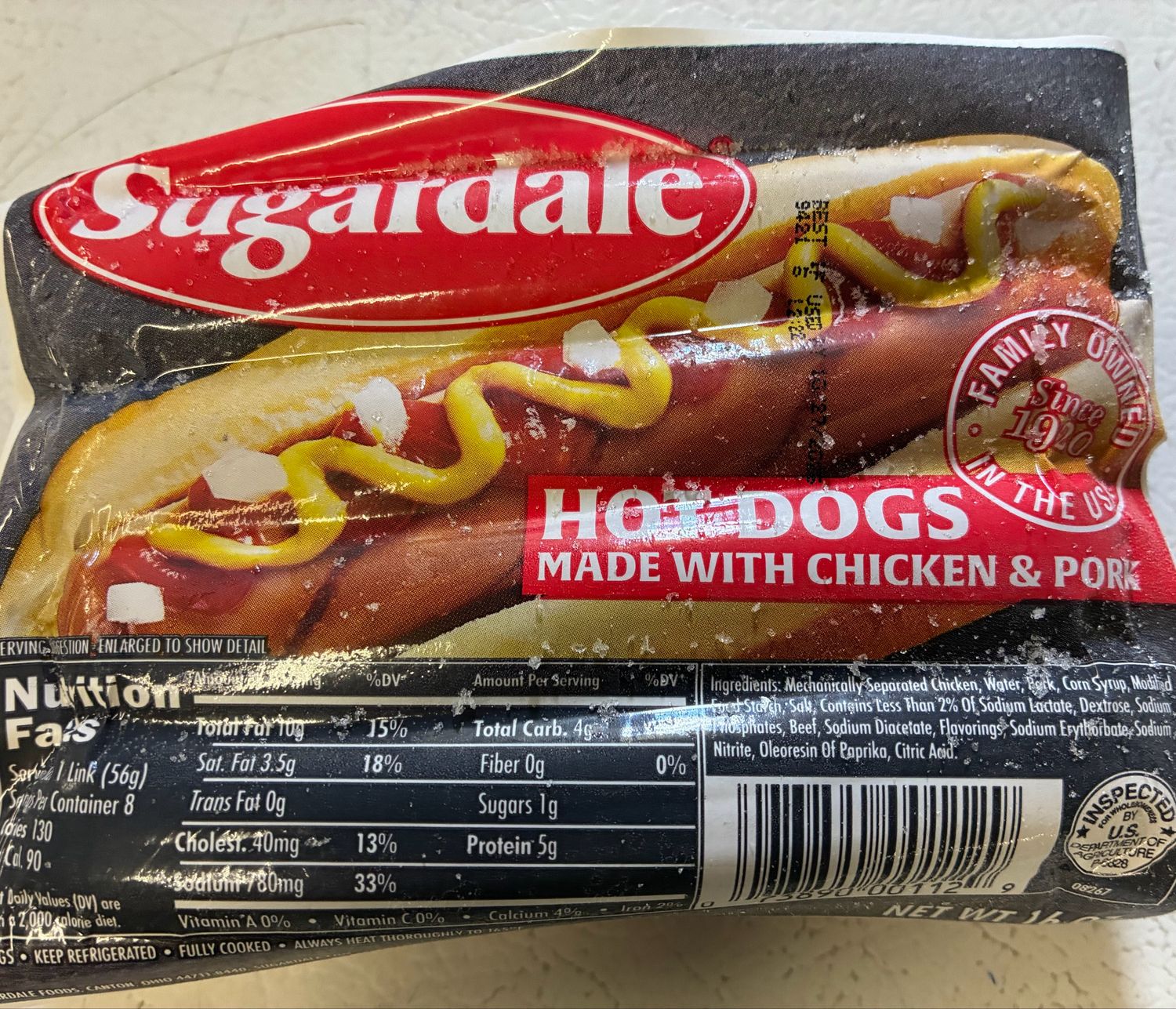 Hot Dogs (*LIMIT 1 per household*)