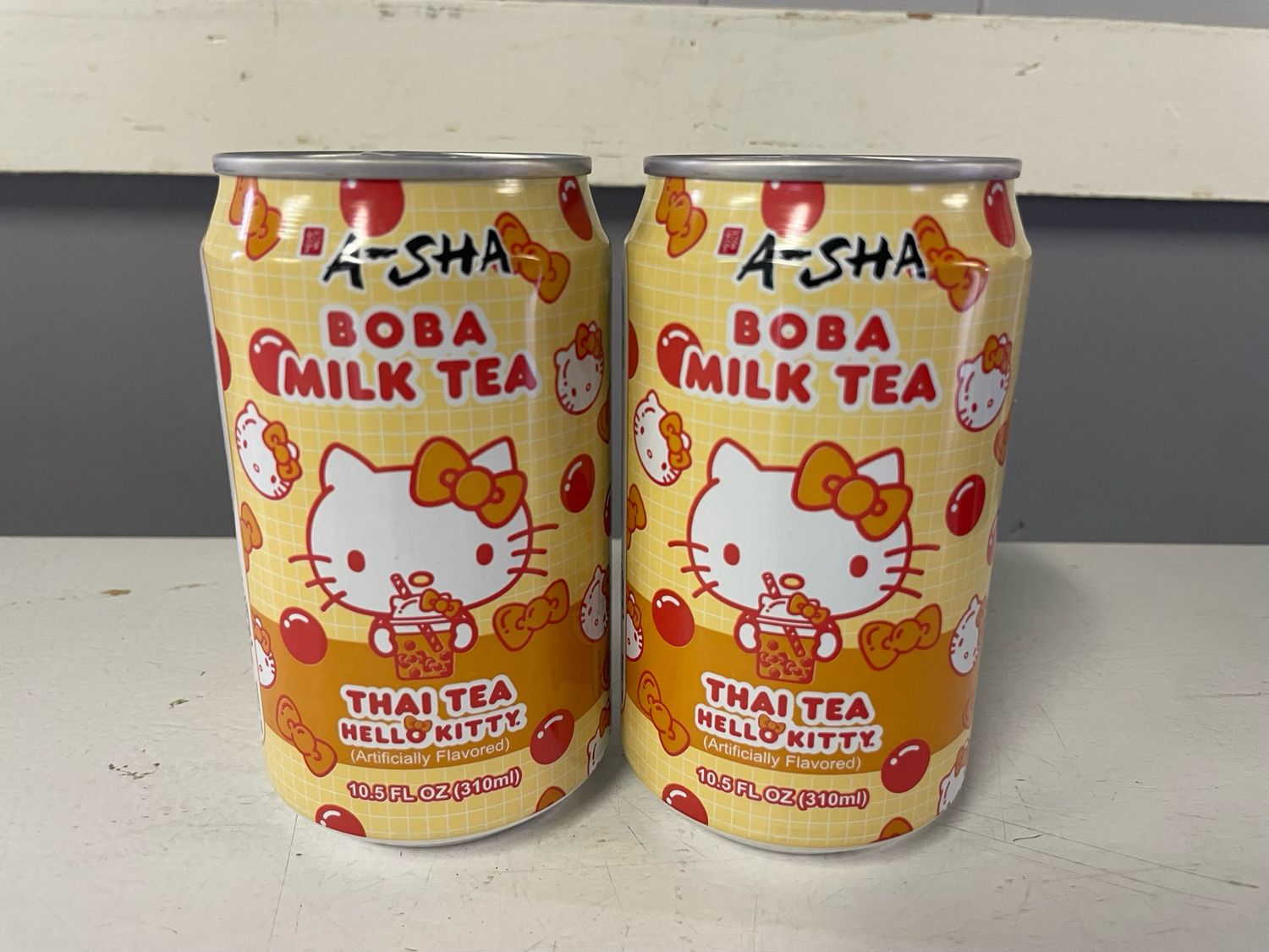 Boba Milk Tea (3 cans)