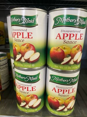 Canned Fruits (*LIMIT 3 per household*)