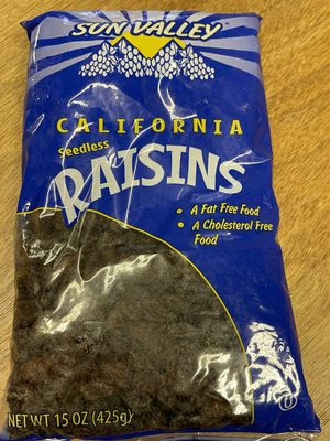 Dried Fruits  (*LIMIT 2 per household*)