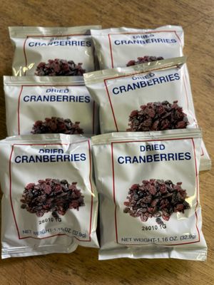 Dried Fruits  (*LIMIT 2 per household*)