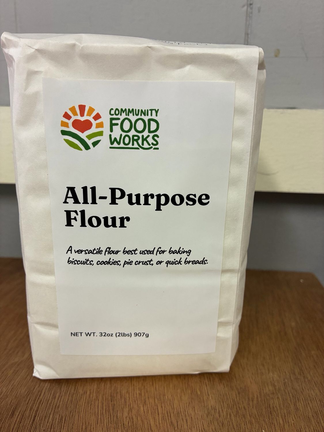 Flour (2lb) (*LIMIT 1 per household*)