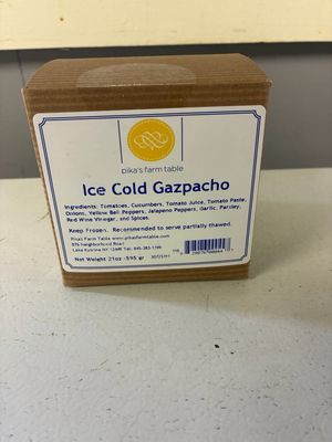 Prepared - Local Farm-made Soup - Ice Cold Gazpacho (FREE! DO NOT COUNT!)