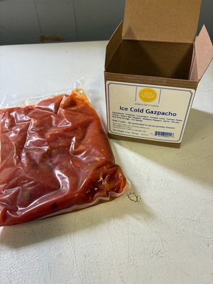 Prepared - Local Farm-made Soup - Ice Cold Gazpacho (FREE! DO NOT COUNT!)