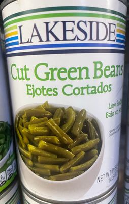 Canned Vegetables (*LIMIT 4 per household*)