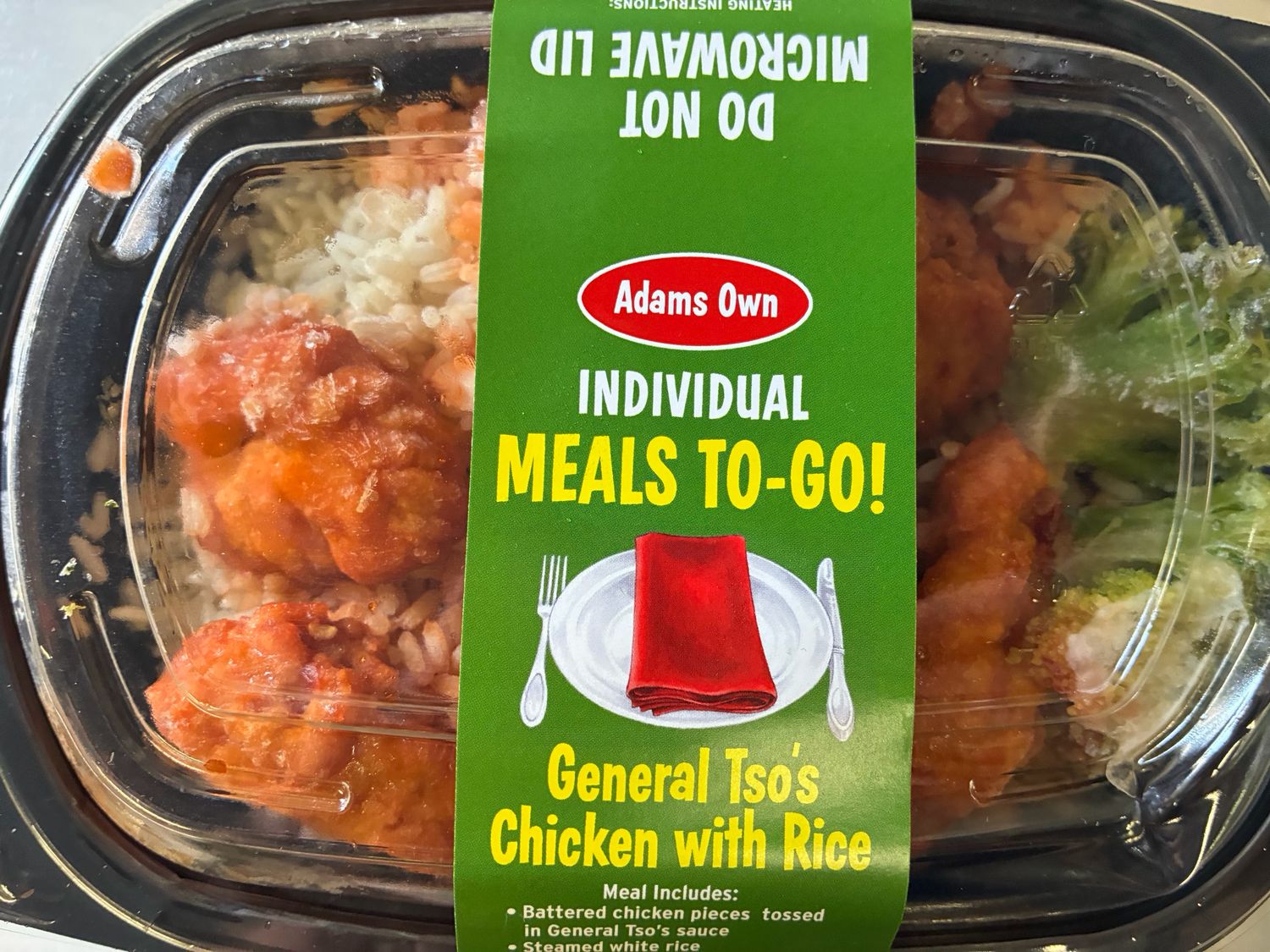 Prepared - General Tso's Chicken (*LIMIT 1 per household*)