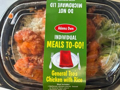 Prepared - General Tso's Chicken (*LIMIT 1 per household*)