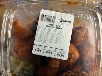 Prepared - General Tso's Chicken (*LIMIT 1 per household*)
