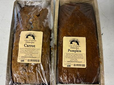 Gluten-Free Sweet Loaf Breads