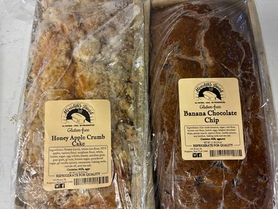 Gluten-Free Sweet Loaf Breads