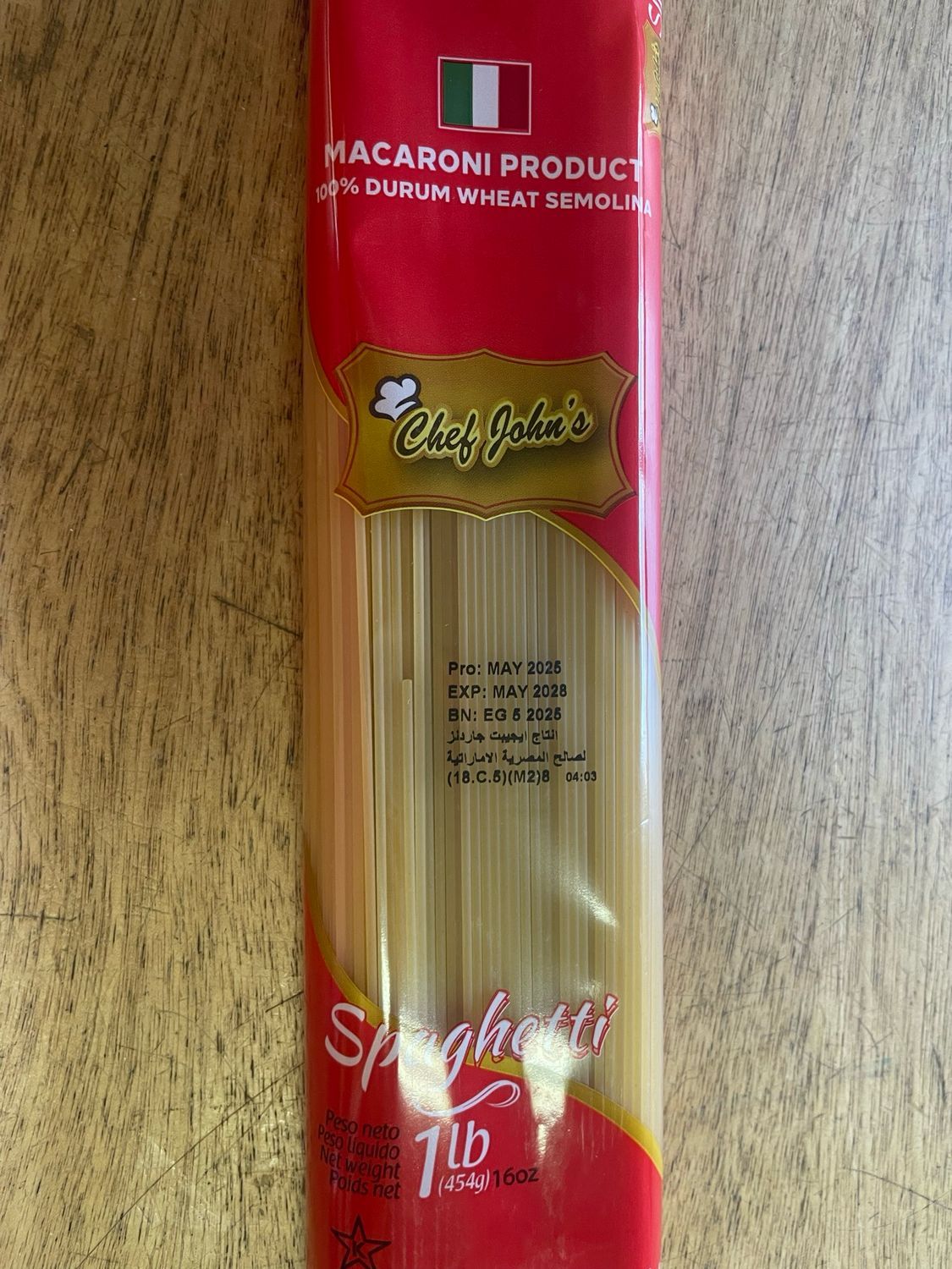 Spaghetti