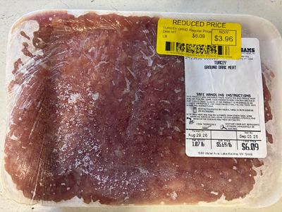 Ground Turkey (*LIMIT 1 per household*)