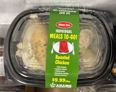 Prepared - Roasted Chicken Meal (*LIMIT 1 per household*)