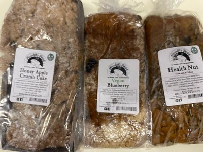Assorted Sweet Loaf Breads