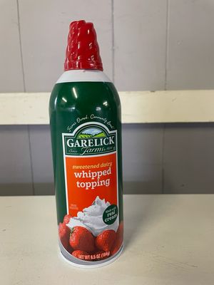 Whipped Topping
