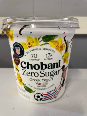 Chobani Vanilla Yogurt (32oz) (*LIMIT 1 per household*)