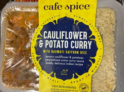Prepared - Cauliflower &amp; Potato Curry (*LIMIT 1 per household*)