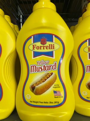 Mustard (*LIMIT 1 per household*)