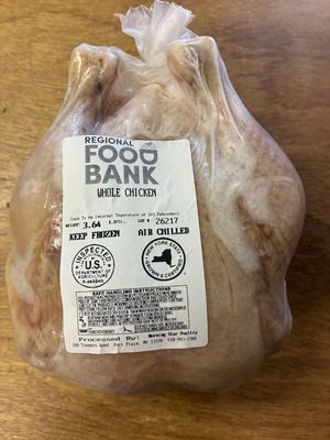 Whole Chicken (*LIMIT 1 per household*)