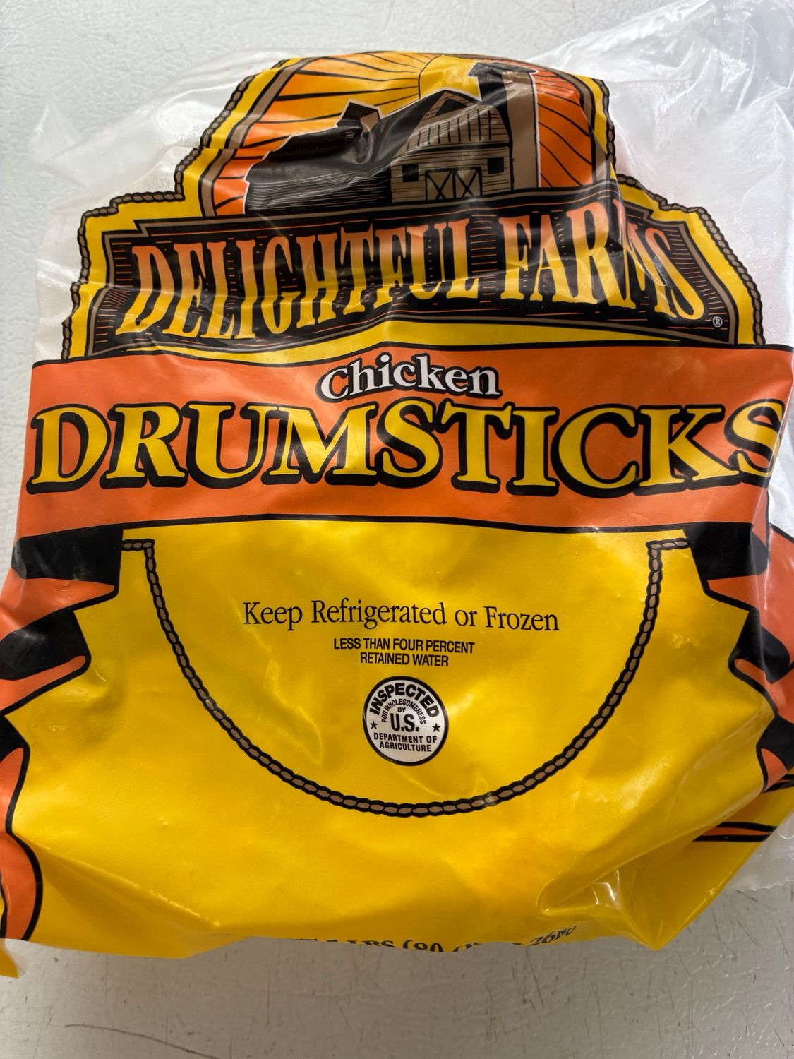 Chicken Drumsticks (*LIMIT 1 per household*)
