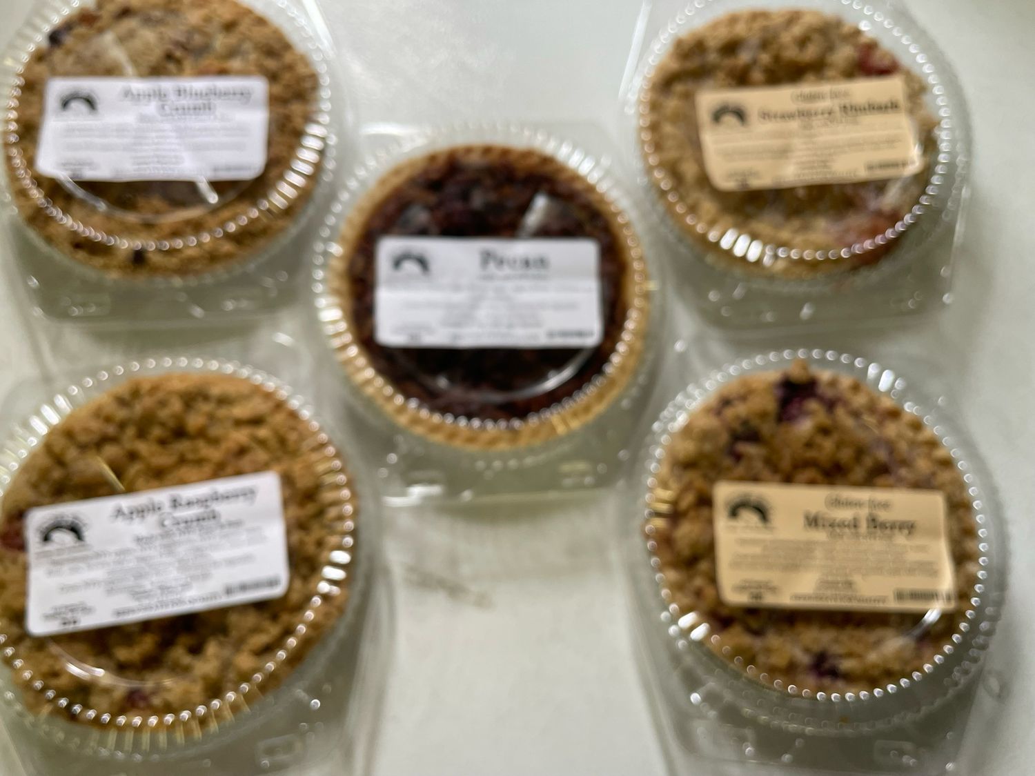 Small Pie (Many flavors; some frozen) (*LIMIT 1 PIE per household*)